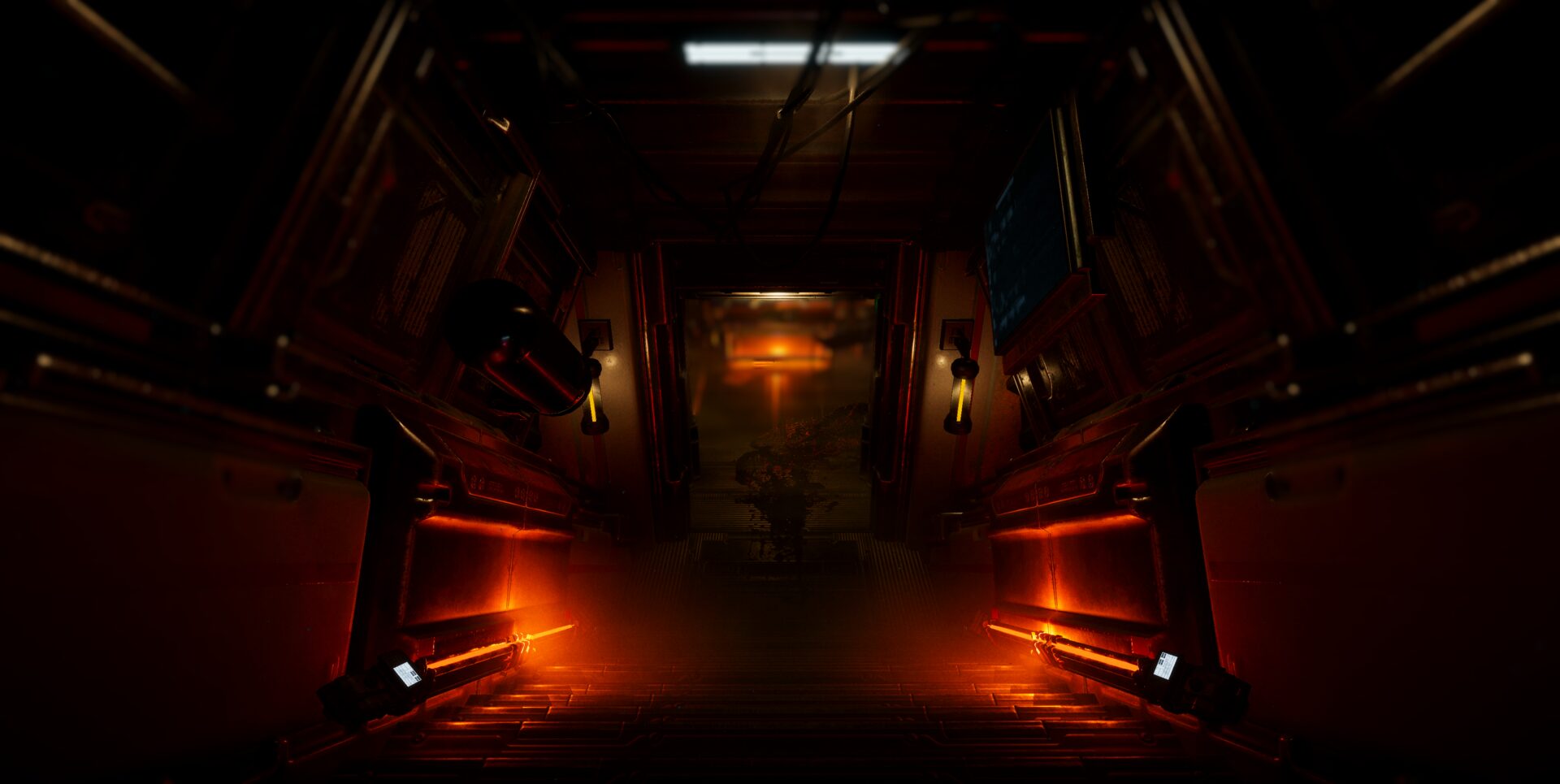 ESEAL facility corridor