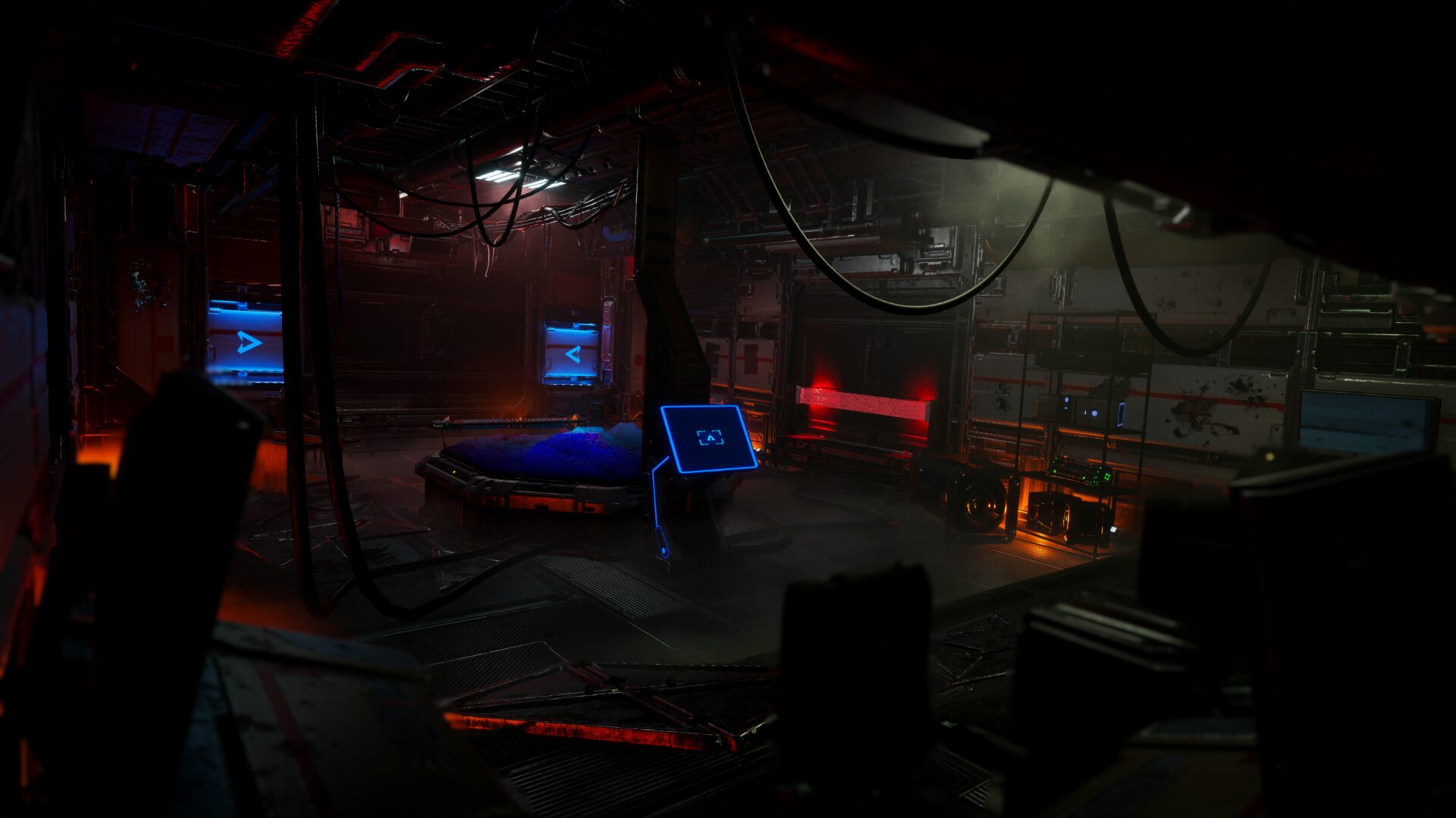 ESEAL facility terminal room